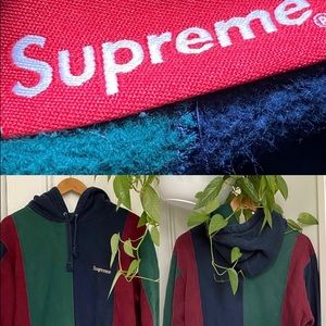 SUPREME NEW YORK early 2000’s hoodie